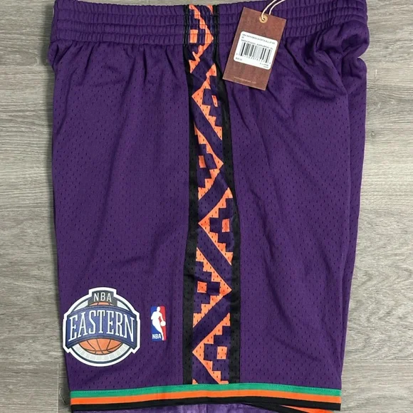 Mitchell & Ness NBA Eastern ‘95 All Star Swingman Shorts - Size XL - NWT! - Picture 5 of 6